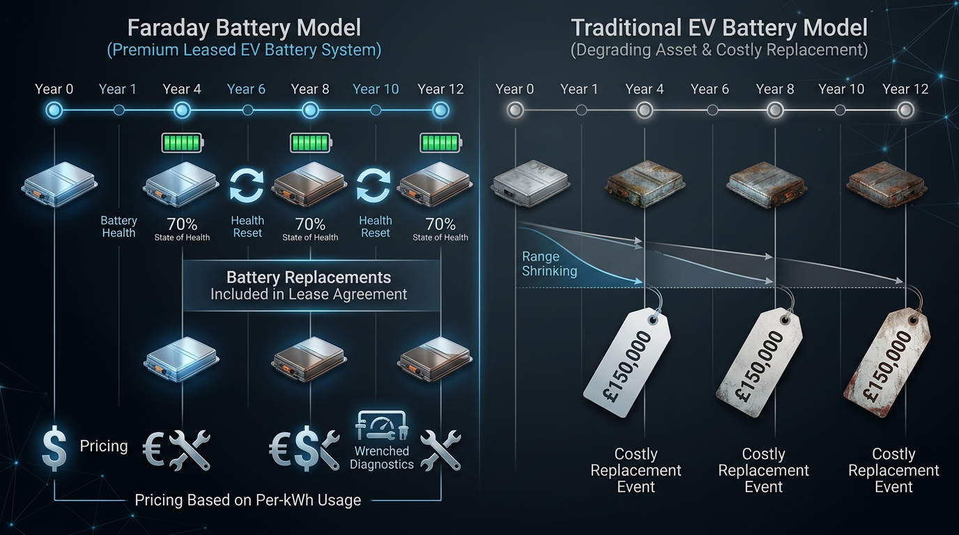 PowerAxis always-on performance comparison diagram