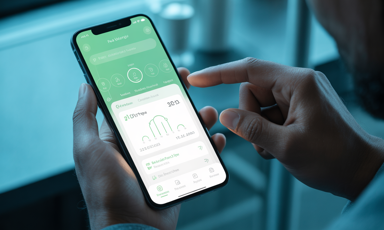 Energy management dashboard and control